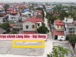Đất nền gần chợ sêu  thuộc xã đại hưng  mỹ đức, tp. hà nội