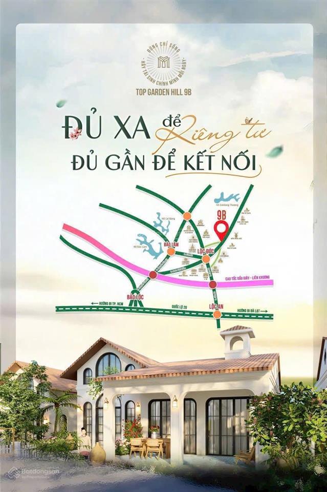 Sở hữu nền đẹp sổ sẵn full thổ cư tại bảo lâm. giá chỉ từ 5,7 tr/m2 view đồi liền kề cao tốc
