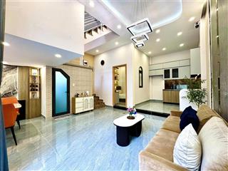 Sẵn dòng tiền thuê hàng tháng! nhà phan văn trị 2ty850 56m2, hxh 5m, shr cách mặt tiền 100m