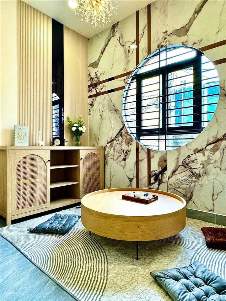 Sẵn dòng tiền thuê hàng tháng! nhà phan văn trị 56m2, hxh 5m, shr cách mặt tiền 100m. giá 2tỷ250