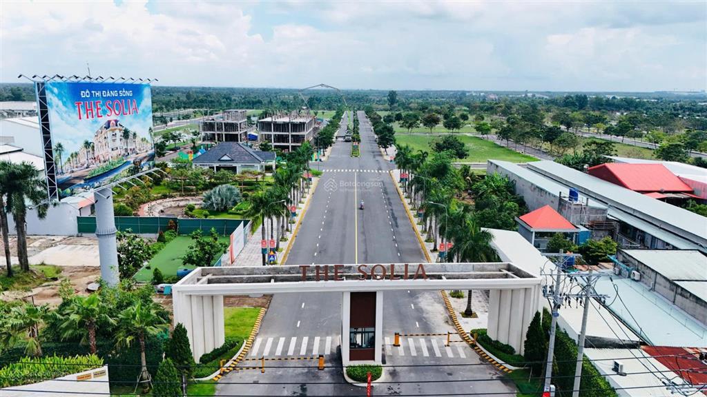 Dự án solia ngay mặt tiền vành đai 4 . dt 88120m2. sổ hồng . giá chỉ 600tr sỡ hữu ngay
