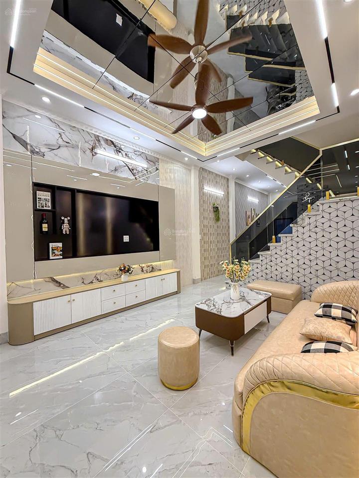 Giá sốc nhận ngay nhà 77m2, hẻm xe hơi, shr gần trường học thuận tiện kinh doanh buôn bán