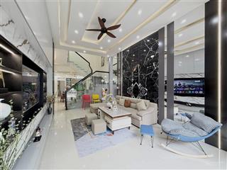 Nhà đẹp full nội thất quận 10, đường cmt8 gần trường học, shr hxh 4m