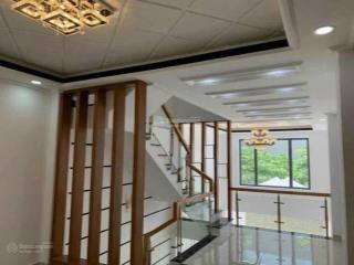 Bán nhà 5 tầng  chi 5.55 tỷ  đường 8m vỉa hè  chung cư mặt đất  khu an ninh