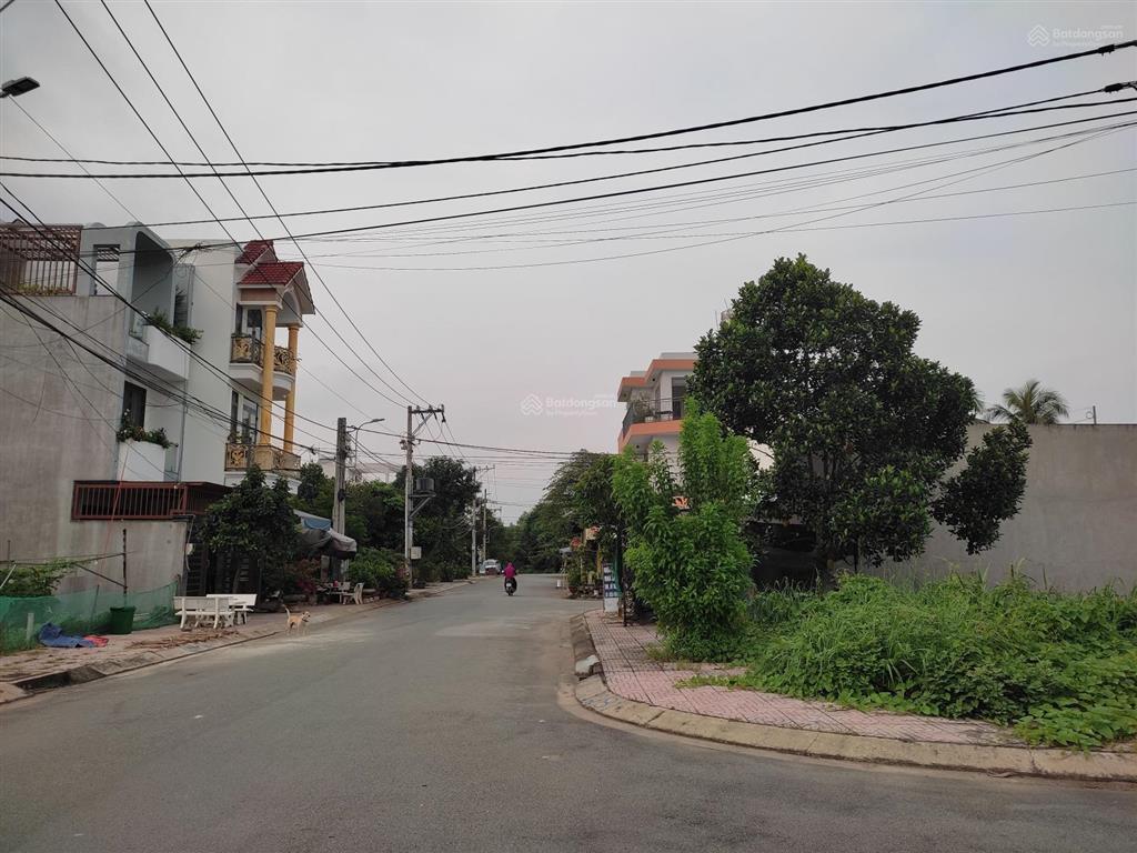 Đầu tư  2.3 tỷ  62.7m2 vuông vức  đường thông 8m  5' vin, nguyễn duy trinh, ct01  kdc hiện hữu