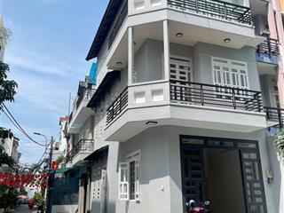 Bán nhà 2 mặt hxh 10m phạm văn chiêu, 3 tầng, ngang 5m, 100m2, gara oto, giá 10.5 tỷ