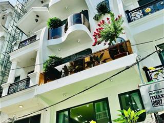 Kpl đồng bộ 5 tầng 5x15m, hẻm ô tô 6m chuẩn lê đức thọ, thang máy, nhà mới full nội thất, 10.5 tỷ