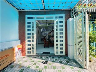 Nhà 2 tầng, 60m2, ngang 4.2m, hẻm xe hơi nguyễn duy cung, full nội thất, 6.19 tỷ