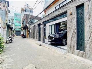 Cần bán nhà 3 tầng, 4x10m, hẻm 5m khu siêu thị emart, 4 phòng, 4.xx tỷ