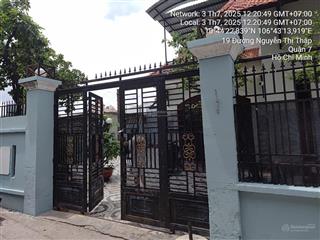 Bán nhà sẵn dòng tiền hàng tháng 70tr tại nguyễn thị thập, bình thuận, q7, tp.hcm, 36 tỷ, 333m2