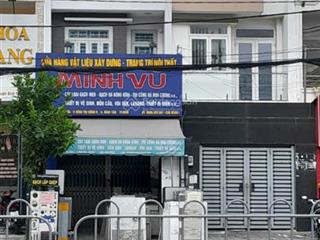 Cho thuê mặt bằng mặt tiền tên lửa (bình tân)  60m2