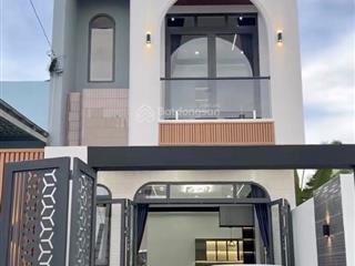 Bán nhà xây hiện đại đường nhựa hẻm ô tô, vườn lài, quận 12, sổ hồng riêng, bao sang tên
