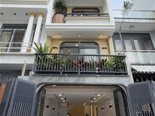Bán nhà đẹp hẻm xe hơi thoáng mát 5 lầu 38.2m2 nguyễn văn nghi, p7, gò vấp, sổ hồng riêng