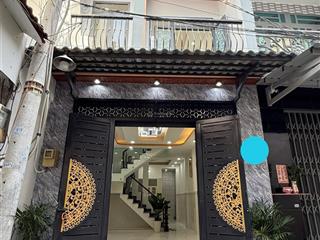 Bán nhà hẻm oto chủ tặng nội thất 2tỷ980, dt 45m2 đường 5a, phường bình hưng hoà a, bình tân