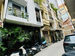 Bán nhà mặt ngõ ô tô tránh phố văn cao,
ba đình. dt sổ 80m2 x 5t, mt 6m. nhà 2 thoáng, có thang máy