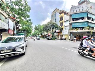 Cần bán nhà mặt phố phùng hưng quận hoàn kiếm hà nội dt 102m2 x 3t, mt 5.4m kinh doanh sầm uất