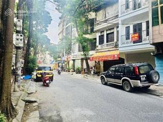 Cần bán nhà mặt ngõ phố hoàng quốc việt hà nội ,dt 65m2 x 7t,mt 4,5m vỉa hè rộng ô tô tránh 2 thoán