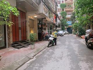 Cần bán nhà phố đội cấn quận ba đình.dt 65m2 x5t , mt8m .3 mặt thoáng ngõ rộng ô tô đỗ cửa