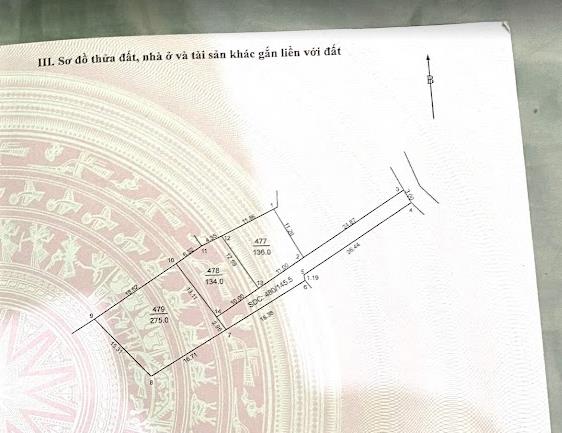 Bán đất thanh trí minh phú, 2,506 tỷ, 104.4m2, lô góc 2 mặt tiền 4.41m, ngõ 4m, pháp lý đầy đủ