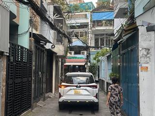 (dt 4.7x16.2m) nhà hẻm xe hơi trần bình trọng, q5  chỉ 17 tỷ còn thương lượng
