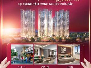Chỉ từ 1,8 tỷ sở hữu căn hộ 2 ngủ 2 vệ sinh tại trung tâm thành phố thái nguyên