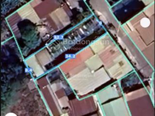 Vị trí xã bình sơn (cũ), long thành, đồng nai diện tích 296m2 (ngang 9m dài 33m)