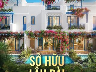 Nhà phố biển bãi dài cam ranh, nhận nhà vận hành ngay, chỉ từ 6,4 tỷ. thanh toán thong thả 30 tháng