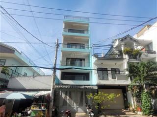 Bán nhà p. tây thạnh, tân phú, gần aeon mall tân phú, 5 tầng (ngang 5*17m), 13 tỷ tl