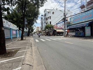 Tòa nhà trung tâm mặt tiền 20m quận tân phú 1000m2 sàn 8 tầng thang máy  giá 48.5 tỷ