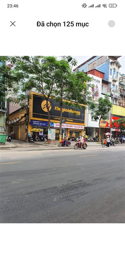 Cơ hội hiếm mặt bằng vàng minh khai, đối diện time city