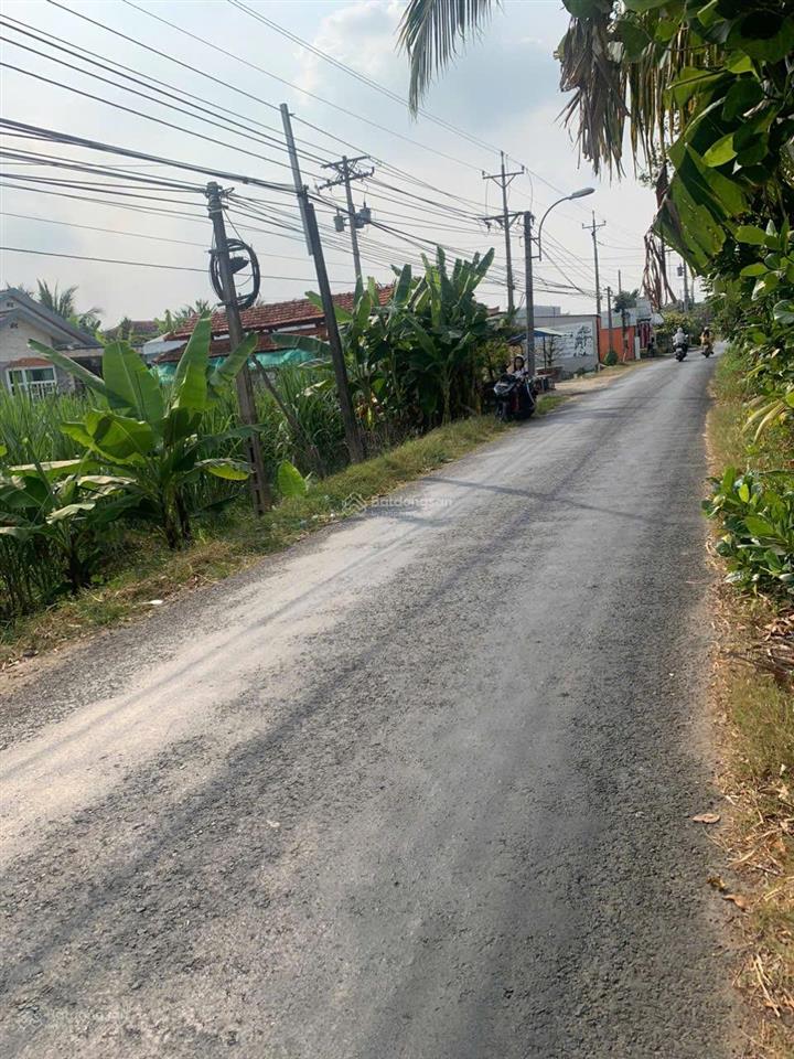 Bán đất 3,8 tỷ, 1448m2 tại đường dh22b, xã phú quới, long hồ, vĩnh long