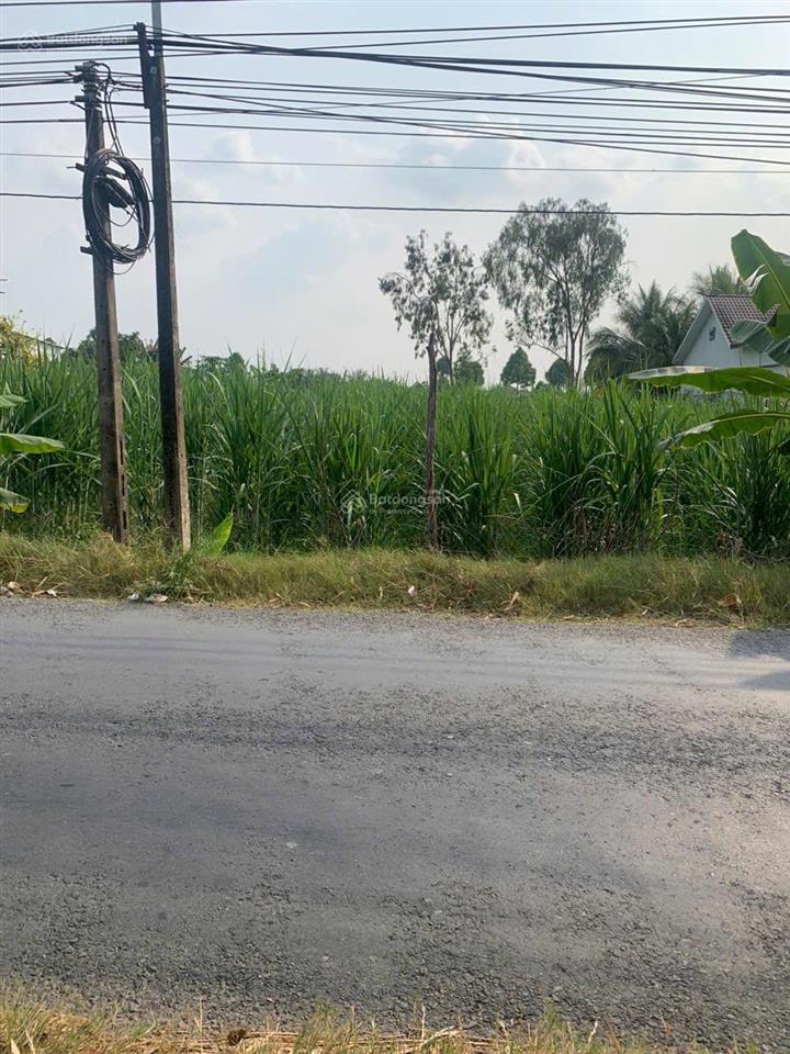 Bán đất 3,8 tỷ, 1448m2 tại đường dh22b, xã phú quới, long hồ, vĩnh long