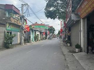Bán lô đất đẹp sổ đỏ sẵn tay kiêu kỵ, gia lâm, hà nội