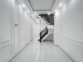 B.á.n nhà  4 tầng  quận 8  âu dương lân  46m2 chỉ 6.920tỉ nhỉnh shr