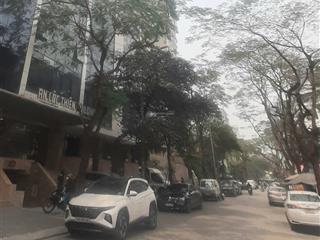 Bán lô góc ngõ 75 trần thái tông dt 140m x9t, mặt tiền 25m giá 67 tỷ, sổ đỏ đẹp,3 ô tô tránh,vỉa hè