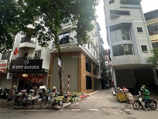 Bán nhà lô góc ngã tư sở vỉa hè đá bóng  8tầng xây mới từ móng  hiếm có  kinh doanh mọi thể loại
