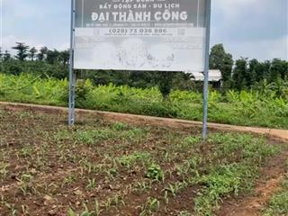 Siêu phẩm đất mặt tiền lâm san, cẩm mỹ thổ cư sẵn, qh đất ở 100%, phân lô tốt, giá chỉ từ 1,5tr/m2