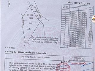 Chính chủ bán đất giá rẻ tiềm năng phân lô đầu tư tại cẩm mỹ  đồng nai. giá rẻ nhất thị trường.