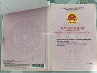 Bán đất tỉnh lộ 864, 3,3 tỷ, 364,5 m2, pháp lý đầy đủ, huyện cai lậy, tiền giang