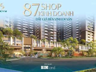 Shophouse khối đế  skym hạ long  cơ hội sinh lời cao