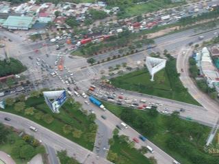Chỉ 70tr/m2,gần 600m2 full thổ cư2 mt đường 20m,cách ngã 6 nguyễn thị định 150m,16m mặt tiền !