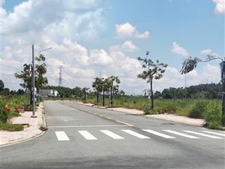 Ngộp đất 124,6m2 3 lô góc mặt tiền đường đại lộ hùng vương