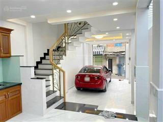 Nhà mới ô tô đậu trong nhà, 5 tầng,bông sao p5 q8