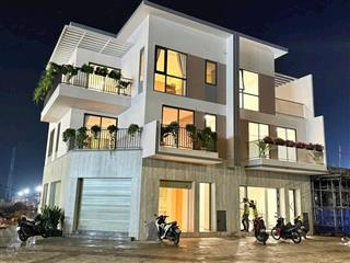 Shophouse mặt tiền kinh doanh khome new city, dt 5x15m, 1 trệt 2 lầu, tt 30% nhận nhà, ls 5%/năm