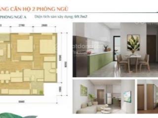 1tỷ390 căn hộ 2pn tại k  home city bình dương, thanh toán trước 20%