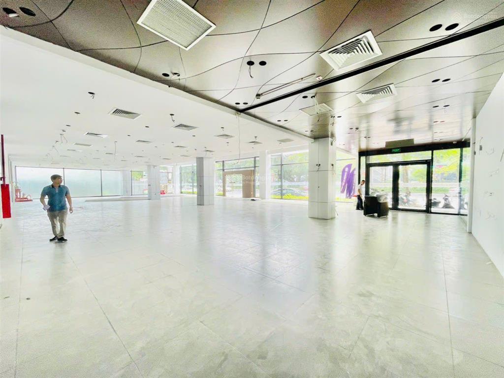Chính chủ cho thuê mặt bằng làm showroom 450m2 mặt phố võ chí công