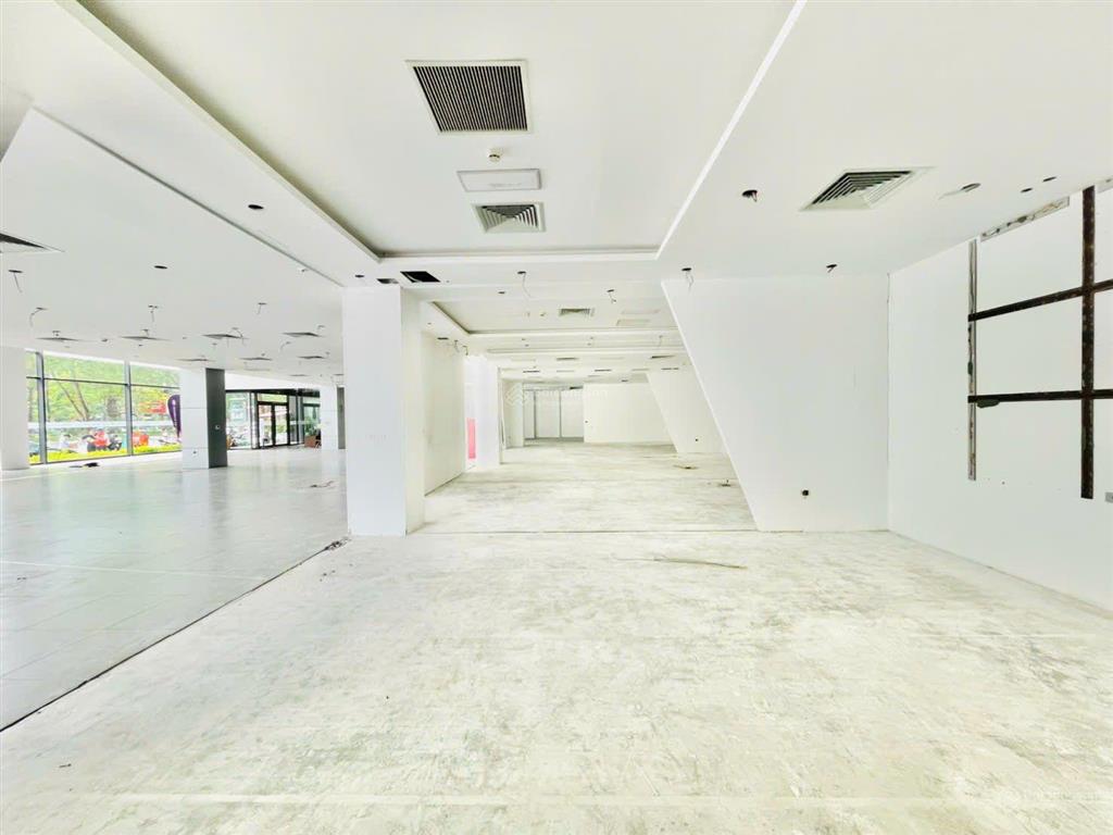 Chính chủ cho thuê mặt bằng làm showroom 450m2 mặt phố võ chí công