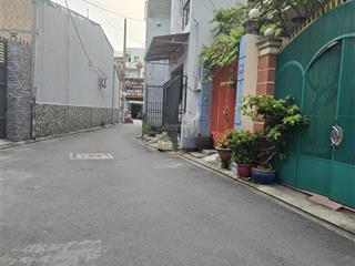 Nhà đẹp lô góc 2 mặt hẻm  trung tâm bàu cát  ni sư huỳnh liên  sổ vuông vức  không lộ giới