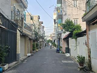 Nhà hoàng văn thụ  73m2  hẻm trước nhà 6m  4 pn  nhà rộng xây kiên cố  gần sân bay  hơn 9 tỷ