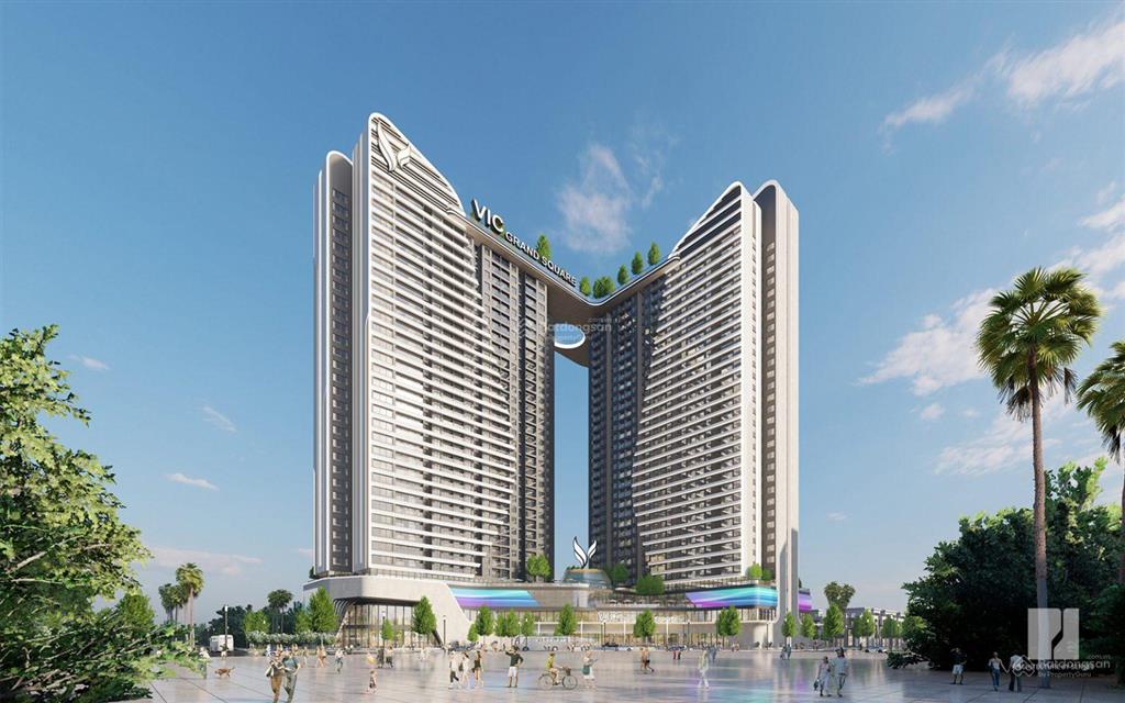 Chỉ còn vài căn 3 ngủ căn góc chung cư cao cấp vic grand square việt trì, giá trực tiếp cđt
